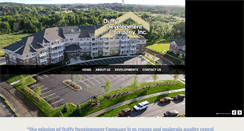 Desktop Screenshot of duffydevelopment.com